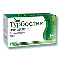 Турбослим Чай Очищение фильтрпакетики 2 г, 20 шт. - Славск